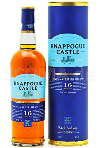 Knappogue Castle Knappogue Castle 16 Years Old TWIN WOOD Single Malt Irish Whiskey SHERRY CASK FINISHED 43% Vol