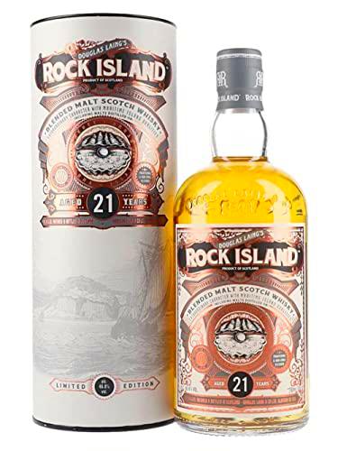 Douglas Laing &amp; Co. Douglas Laing ROCK ISLAND 21 Years Old Blended Malt Limited Edition 46,8% Vol