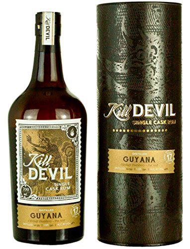 Hunter Laing Hunter Laing Kill Devil Guyana 17 Years Old Single Cask Rum 1999 46% Vol