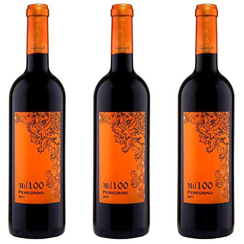 Peregrino Mil 100 Vino Tinto - 3 botellas x 750ml - total: 2250 ml