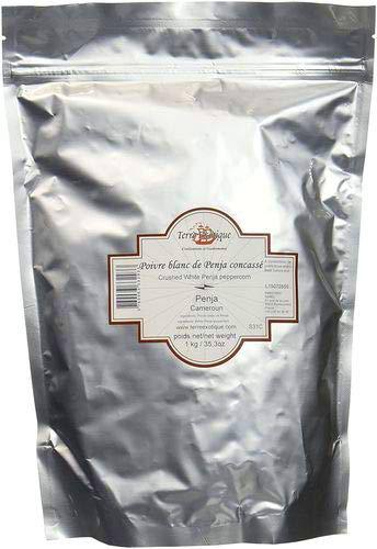 Terre Exotique Pimienta Blanca Machacada De Penja, 1 Kg