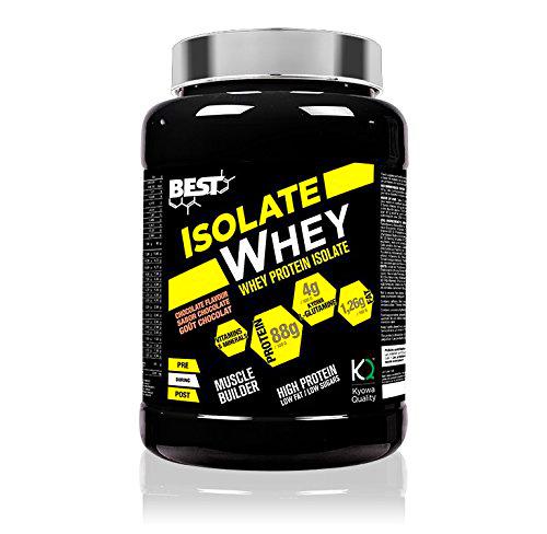 Best Protein Isolate Whey Chocolate - 4000 gr