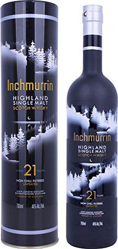 Inchmurrin Whisky 21 Years - 700 ml