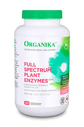 FULL SPECTRUM PLANT ENZYMES 260 VCAPS