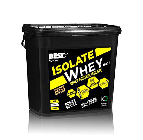 Best Protein Isolate Whey Café - 4000 gr