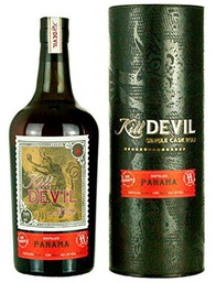 Hunter Laing Hunter Laing Kill Devil Panama 11 Years Old Single Cask Rum 2006 61,5% Vol