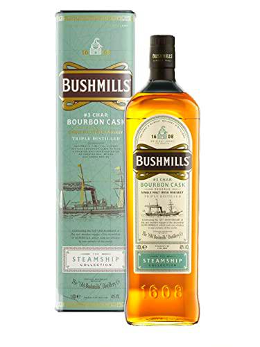 Bushmills Whisky Steamship Bourbon 40º + Estuche - 1000 ml