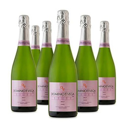 Cava Dominio De La Vega, Paquete de 6 X 75 cl