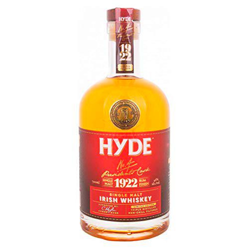 Hyde No.4 PRESIDENT'S CASK 1922 Single Malt Irish Whiskey Rum Finish 46%