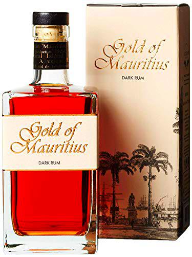 Gold of Mauritius Dark Rum - 1 x 0.7 l