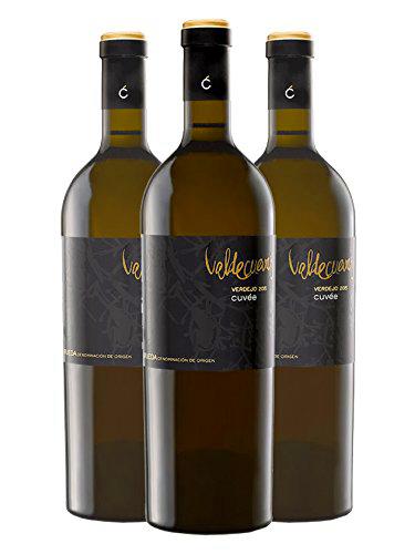 Valdecuevas Cuvée caja de 3 Edición Limitada, x3, Verdejo, D.O. RUEDA