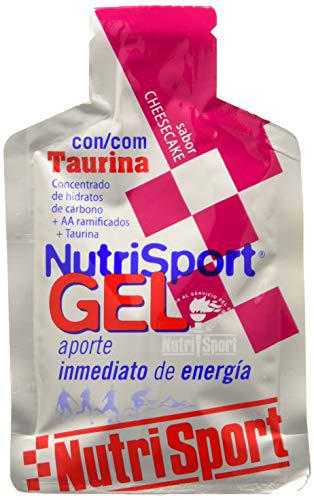 Caja Nutrisport Gel Taurina Platano 24 Geles