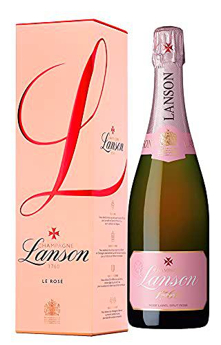 Champagne Lanson Rose Label Brut, 75 cl - 750 ml