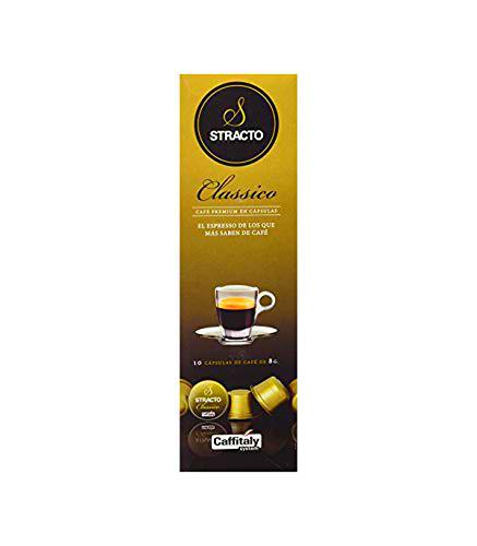 Stracto Capsulas de Cafe S0412244, Classico Oro 704