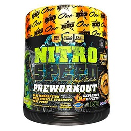 Big Nitrospeed Energetic Drink Candy Raspberry 350G 200 g