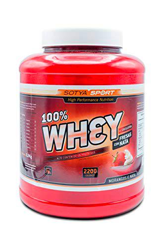 SOTYA - SOTYA Proteina Whey 100% Vainilla 2.2 kg