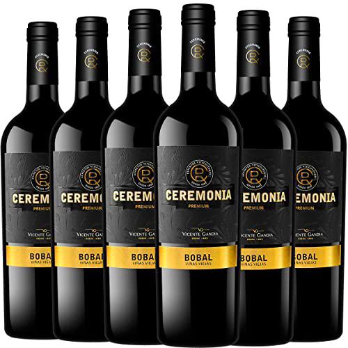 Ceremonia Premium Bobal Vino Tinto Do Utiel Requena 6 Botellas