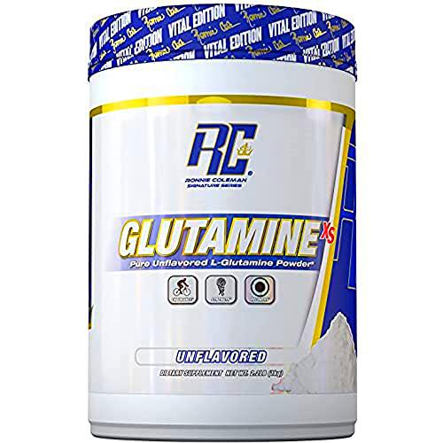 Ronnie Coleman Signature Series King Glutamina en polvo Suplemento 1000 g