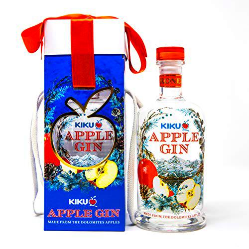 KIKU Apple London Dry Gin 42% - 500 ml in Giftbox