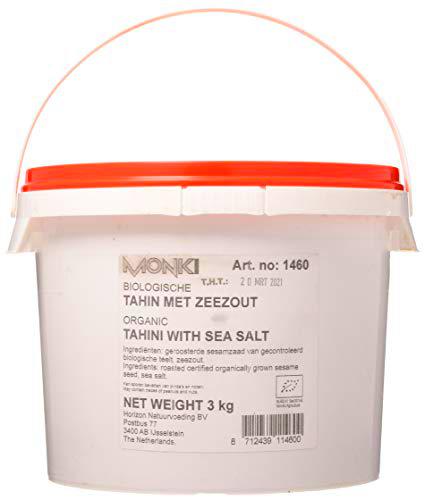 Monki Tahin Monki 3Kg Bio 3000 ml