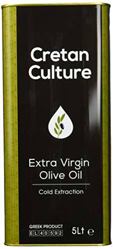 Cretan Culture - Aceite de oliva virgen extra, 5 litros