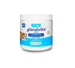 JTPharma Glandulex Sacs Sabor Carne - 60 Croquetas