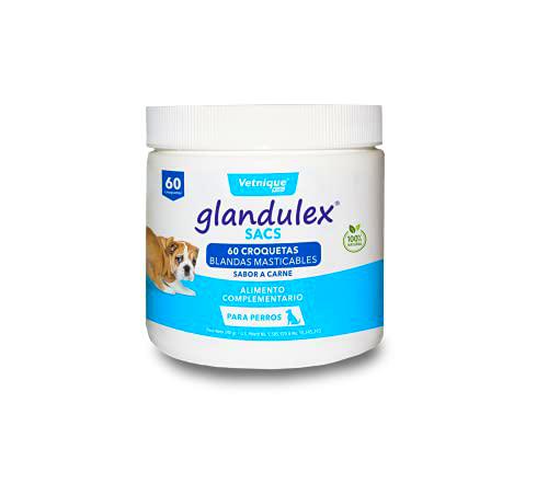 JTPharma Glandulex Sacs Sabor Carne - 60 Croquetas