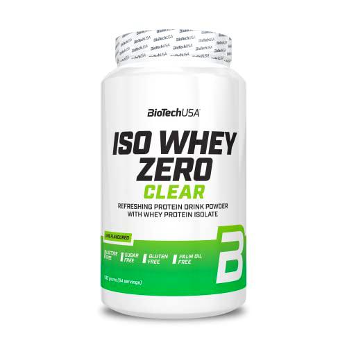 BioTechUSA Iso Whey Zero Clear, Polvo para bebida refrescante