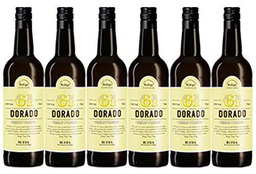 61 Sesenta y uno Vino Dorado - 6 botellas de 750 ml