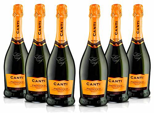 Canti Prosecco D.O.C. Millesimato Vino Espumoso Italiano Extradry Seco