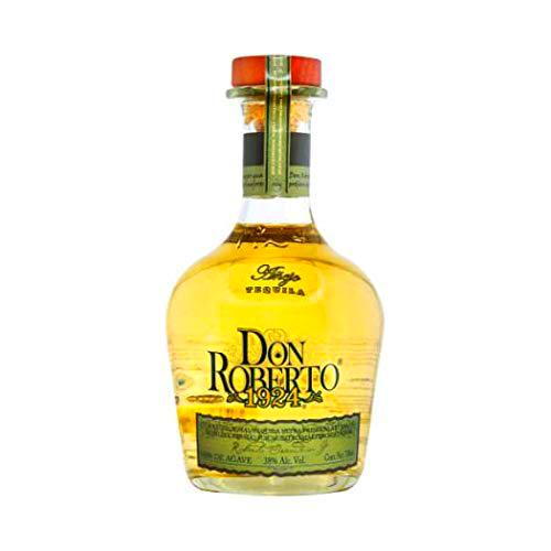 Tequila Don Roberto Ultra Premium Añejo 70 cl, Tequila Dorado Hecho en México Cócteles y Combinados