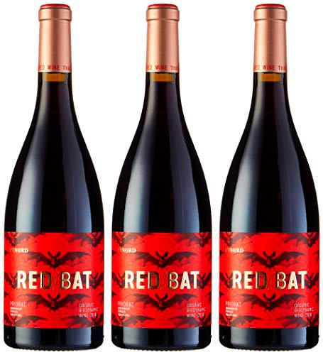 Pinord Red Bat Vino - 3 Paquetes de 750 ml - Total: 2250 ml