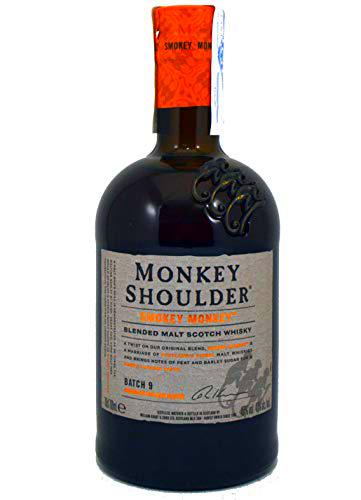 Monkey Shoulder SMOKEY MONKEY Blended Malt Scotch Whisky BATCH 9 40%