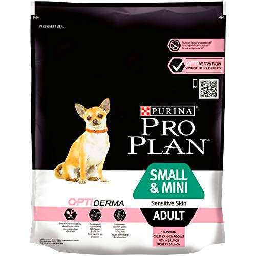 Purina ProPlan Small Derma pienso para Perro Adulto Salmón 8 x 700 g