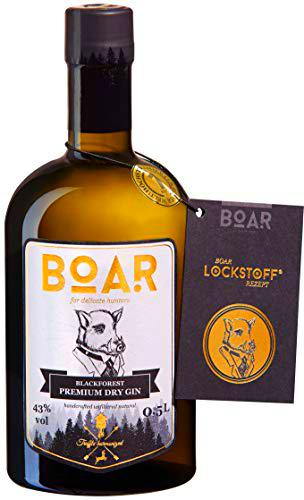 BOAR Boar Blackforest Premium Dry Gin 43% Vol. 0,5L