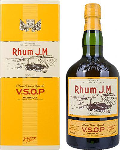 J.M Rhum Vieux Agricole VSOP mit Geschenkverpackung Rum (1 x 0.7 l)