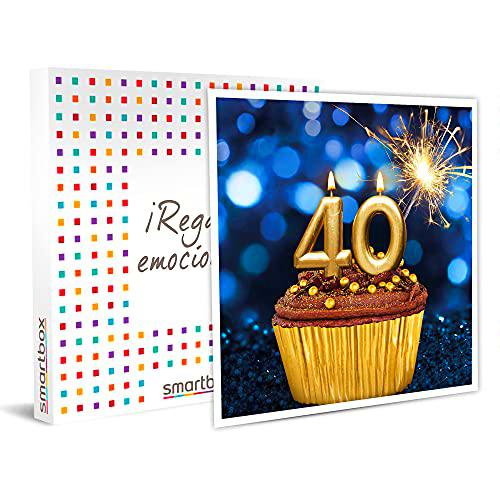 Smartbox - Caja Regalo Amor para Parejas - ¡Felicidades! 40 años