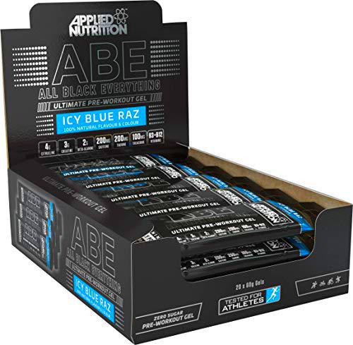 Applied Nutrition A.B.E. - Pre-Entrenamiento Gel Refuerzo Trainingsbooster Fitness Culturismo