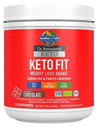 Garden of Life Formulado Dr. Keto Fit, Chocolate - 365G 420 g