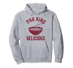 Camisa Pho Pho King Fideos deliciosos Pho vietnamita vegano Sudadera con Capucha