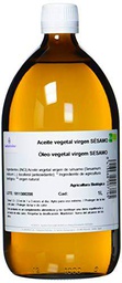 ESENTIAL'AROMS Aceite Sesamo 1l Eco, Neutro, Estándar