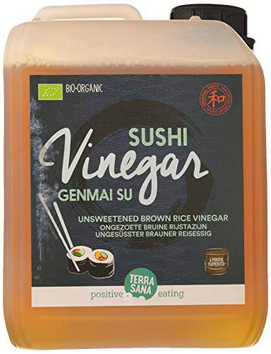 Terrasana Genmai Su Vinagre Para Sushi (No Edulcorado) 2.5 L 2.5 L 2500 ml