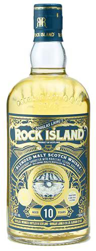 Douglas Laing &amp; Co. Douglas Laing ROCK ISLAND 10 Years Old Blended Malt 46% Vol