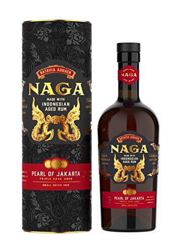 Naga Rum Naga Pearl Of Jakarta Triple Cask Aged Small Batch 2019 42.7% Vol