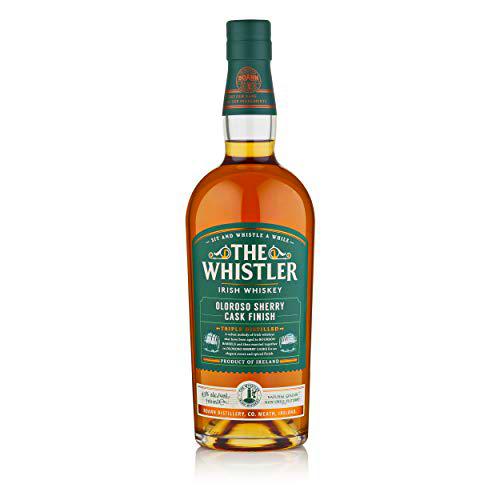 The Whistler Irish Whiskey OLOROSO SHERRY CASK FINISH 43%