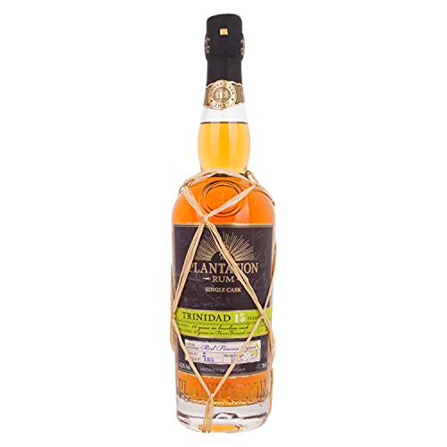 Plantation Trinidad 15 Años de edad Reserva Single Cask Rum 2002-700 ml