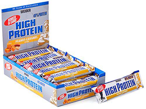 Weider 40% Protein Low Carb. Barrita alto contenido en proteínas sin hidratos de carbono