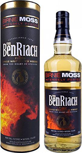 Benriach Birnie Moss Intensely Peated Whisky (1 x 0.7 l)