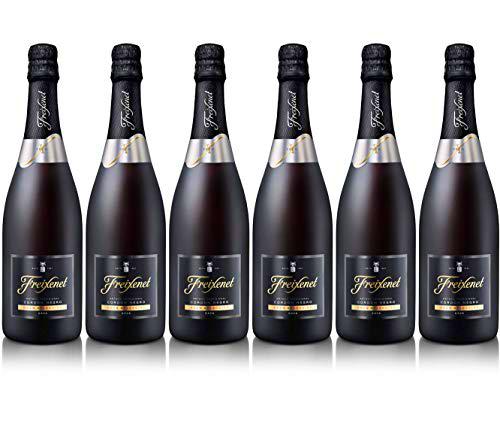 Freixenet Cordon Negro Cava - pack de 6 de 750 ml - Total: 4500 ml