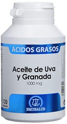 EQUISALUD Aceite Uva Y Granada - 100 gr